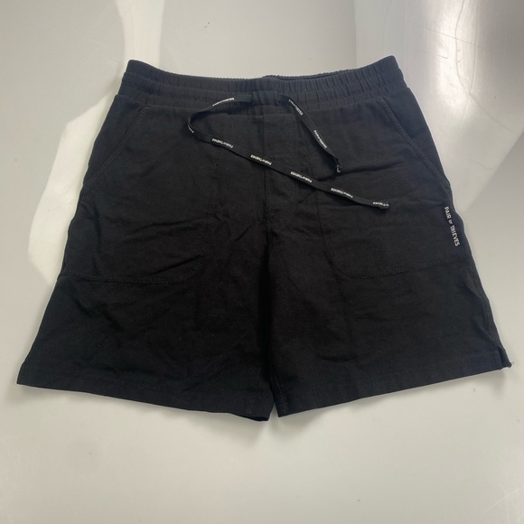 PAIR OF THIEVES solid black shorts p27-19 - Picture 2 of 7